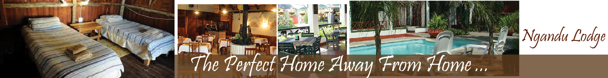 Ngandu Safari Lodge's banner
