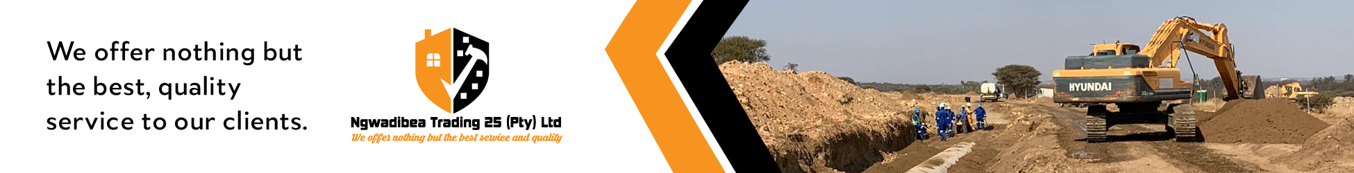 Ngwadibea Trading 25 Pty Ltd's banner
