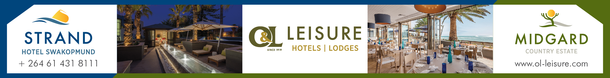 O and L Leisure Hotels and Lodges's banner