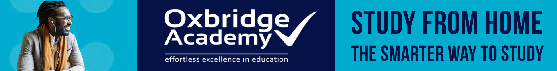 Oxbridge Academy's banner