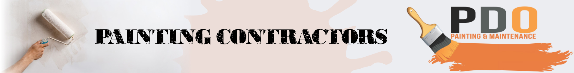 PDO Painting And Maintenance (Pty) Ltd's banner