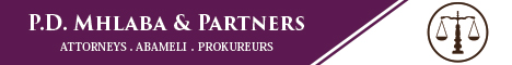 P.D. Mhlaba & Partners's banner