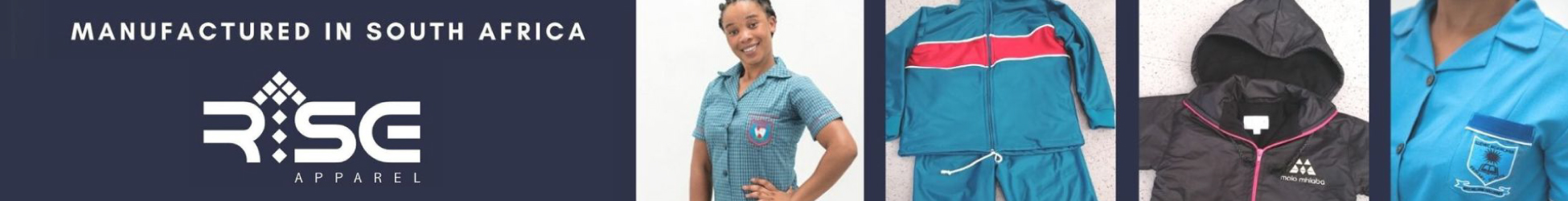 Phakamile Industries t/a Rise Uniforms's banner