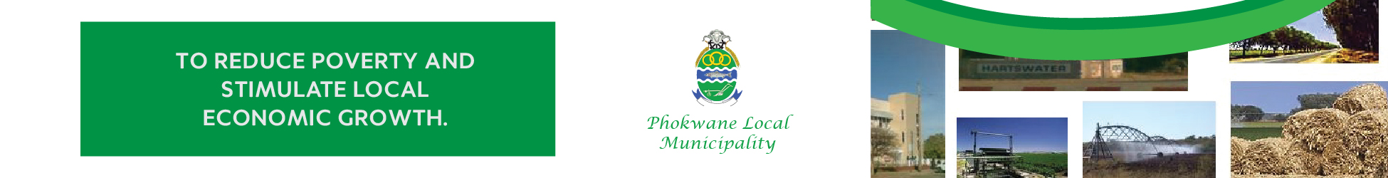 Phokwane Local Municipality's banner