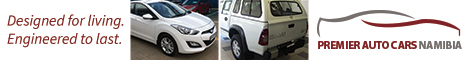 Premier Auto Cars Namibia's banner