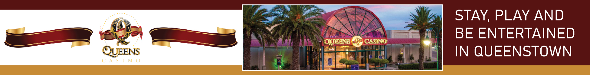 Queens Casino & Hotel.'s banner