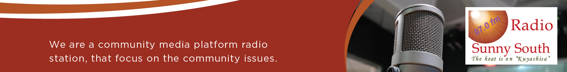 Radio Sunny South's banner