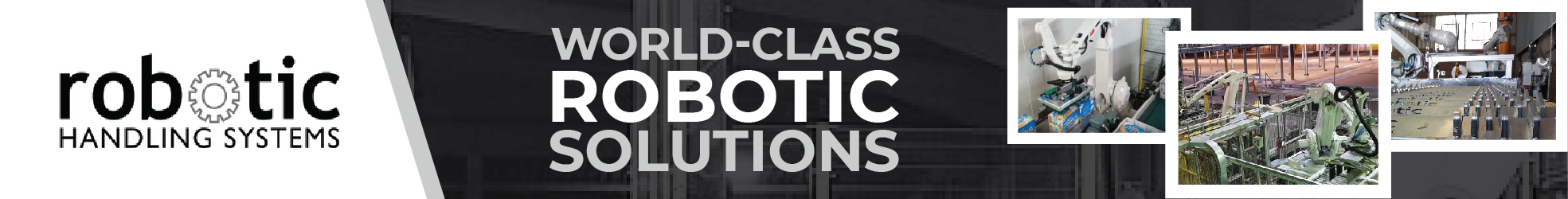 Robotic Handling Systems's banner