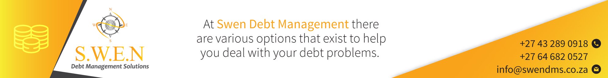 Swen Debt Management's banner
