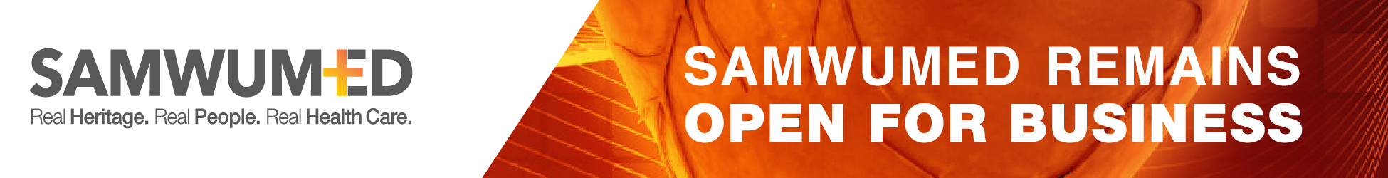 SAMWUMED's banner