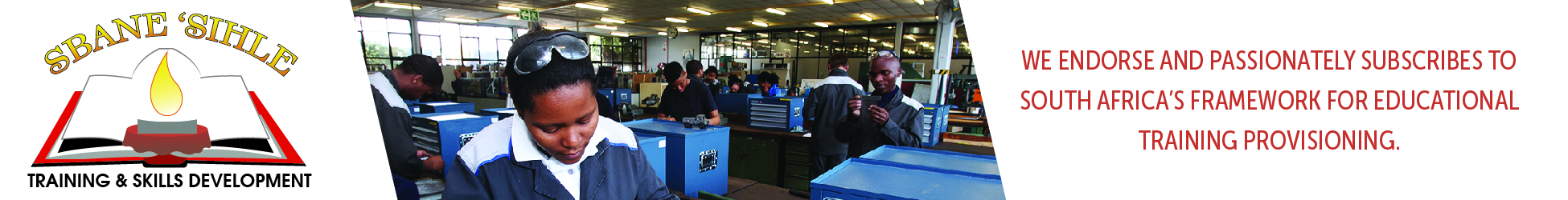 Sbanesihle Training and Skills Development's banner