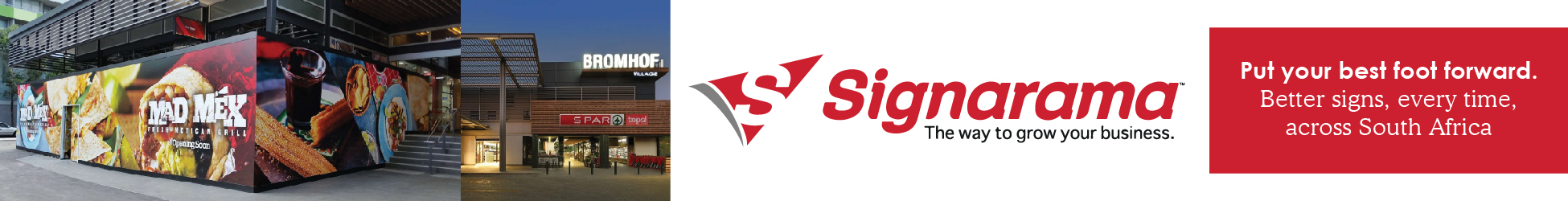 Signarama Midrand's banner