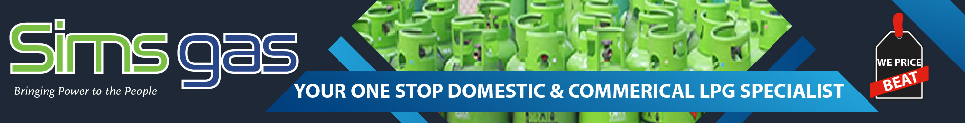 Sims Gas's banner