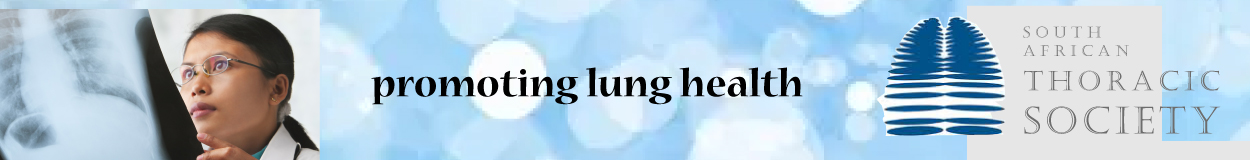 South African Thoracic Society's banner