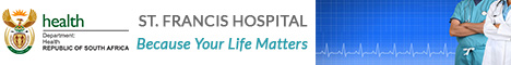 St Francis Hospital - Ulundi's banner