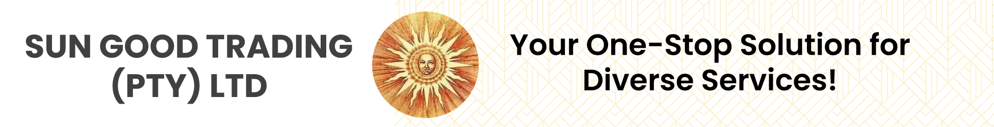 Sun Good Trading (Pty) Ltd's banner