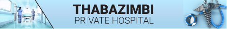 Thabazimbi Private Hospital's banner