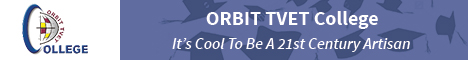 ORBIT TVET College's banner