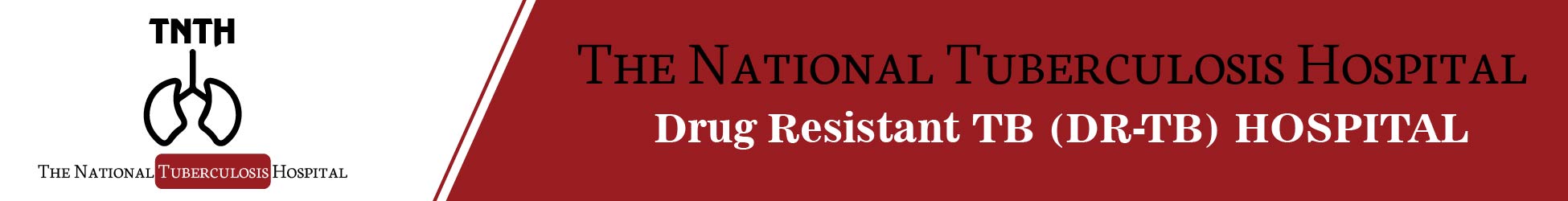 The National Tuberculosis Hospital's banner