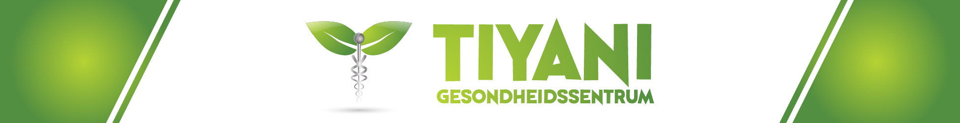 TIYANI GESONDHEIDSSENTRUM's banner
