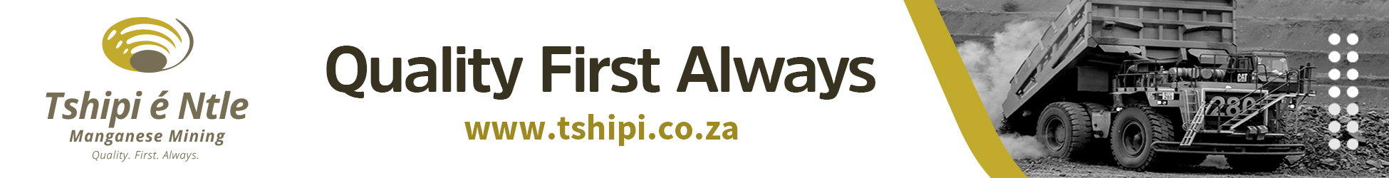 Tshipi e Ntle Manganese Mining (Pty) Ltd - SA's banner