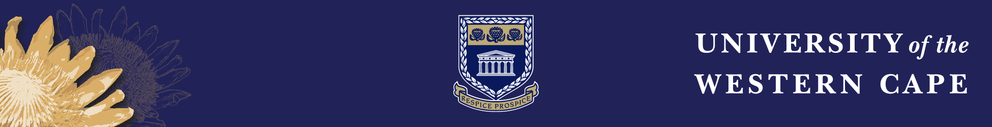 University of the Western Cape's banner