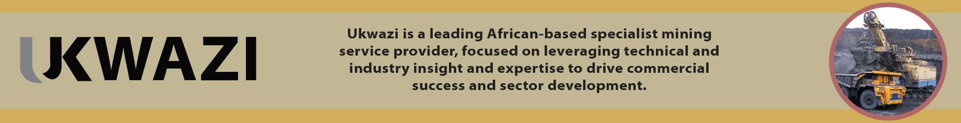 Ukwazi Mining Studies's banner