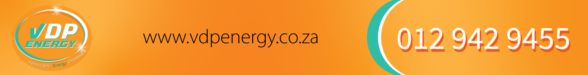 Van der Poel Energy's banner