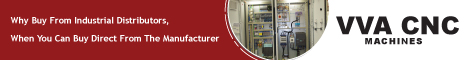 VVA CNC Machines's banner
