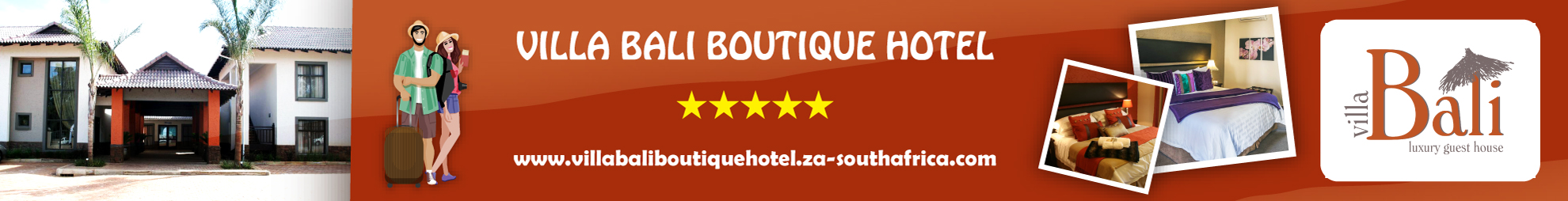 Villa Bali Guest House's banner