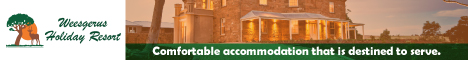 Weesgerus Holiday Resort's banner