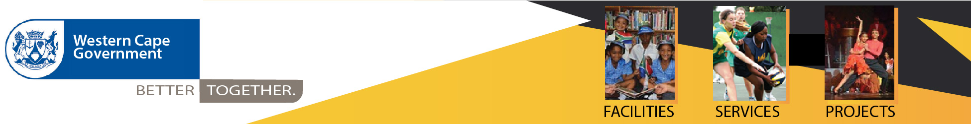 Western Cape Cultural Affairs and Sport's banner