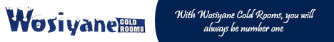 Wosiyane Coldrooms Manufacturers's banner