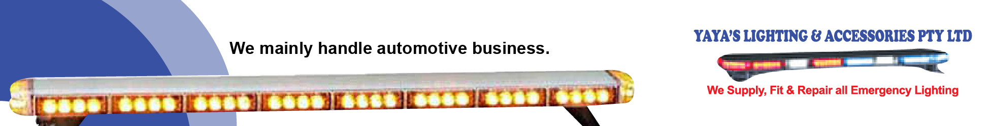 Yayas Lighting And Accessories (Pty) Ltd's banner