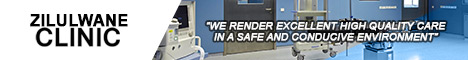 Zilulwane Clinic's banner