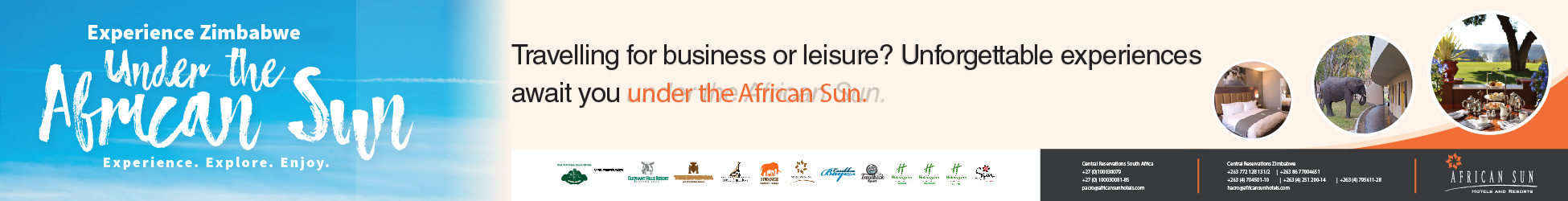 African Sun Hotels And Resorts's banner