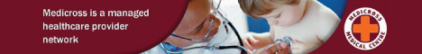 St. Aidans Hospital's banner