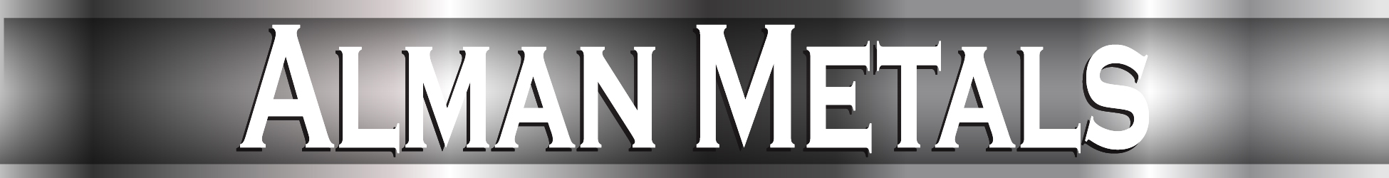ALMAN METALS's banner