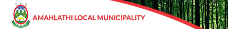 Amahlathi Local Municipality's banner