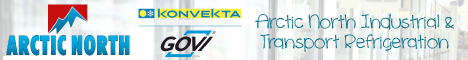 Arctic North Industrial & Transport Refrigeration's banner