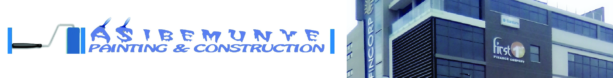 Asibemunye Painting and Construction's banner