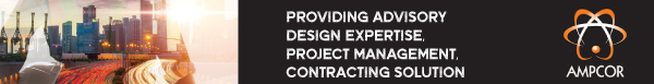 Ampcor's banner