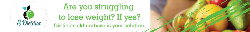 Dietitian Skhumbuzo's banner