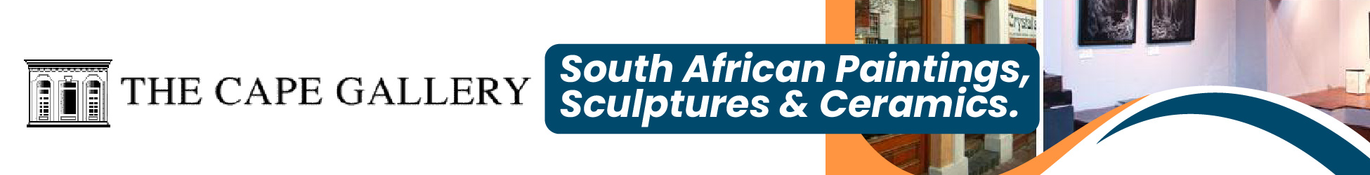 The Cape Gallery's banner