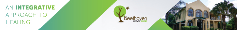 Beethoven Recovery Centre's banner