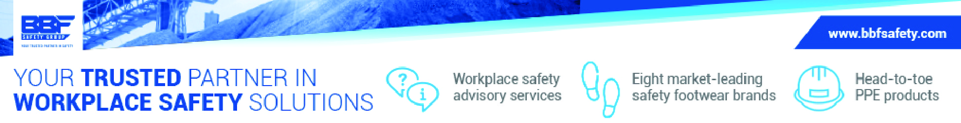 BBF Safety Group (Pty) Ltd's banner