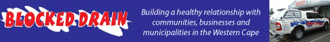 Blocked Drain (Pty) Ltd's banner