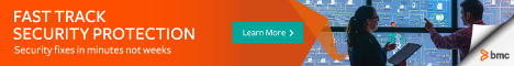 BMC Software's banner
