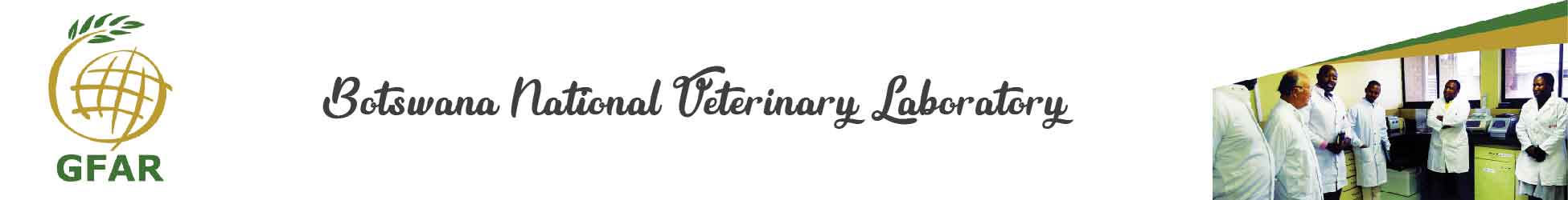 Botswana National Veterinary Laboratory's banner