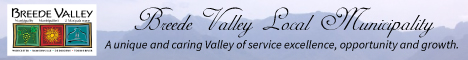 Breede Valley Local Municipality's banner